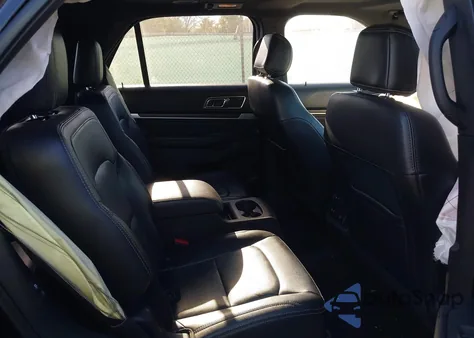 2017 Ford Explorer Limited from USA, damaged, VIN 1FM5K7F88HGB59286